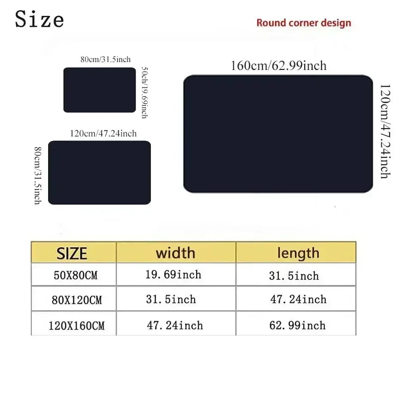MINISO M-minecraft Carpet Cartoon Living Room Bedroom Kitchen Sofa Table Balcony Rug Non-slip Washable Mat Exquisite Home INS