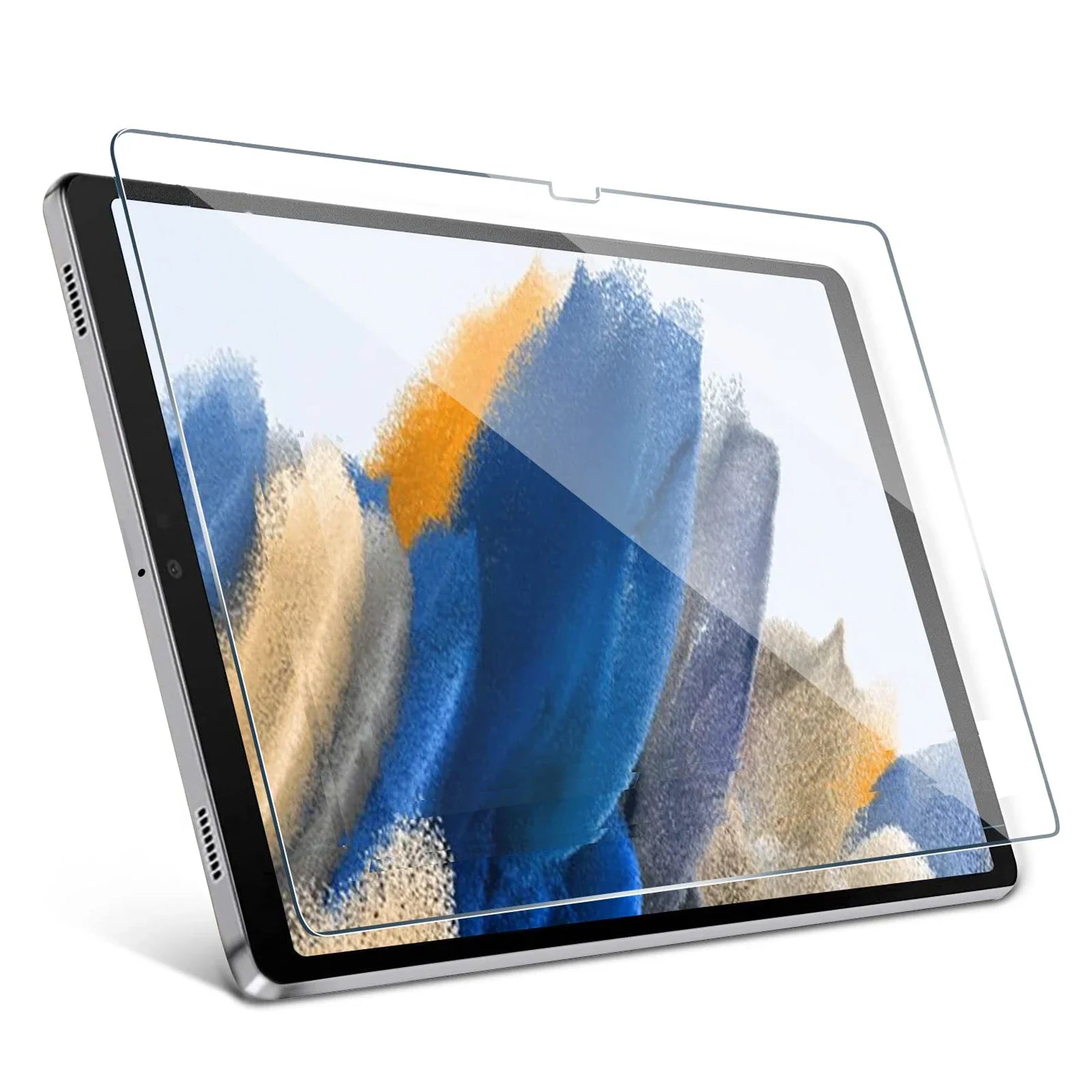 Tablet Stand Protection Flip For Samsung Galaxy Tab A8 10.5'' 2021 Cover for SM-X200 X205 Case Tri-fold Back Case for x200 Film