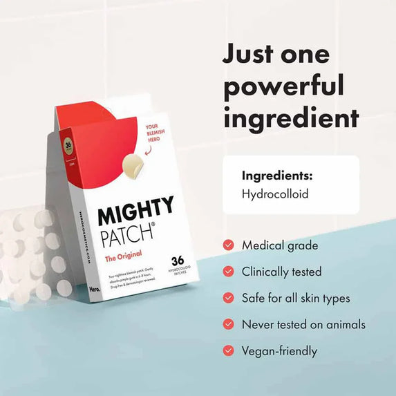 Hydrogel Acne Patch Invisible Closed Mouth Invisible Acne Face Invisible Waterproof and Breathable Skin Patch Skin Care Tools