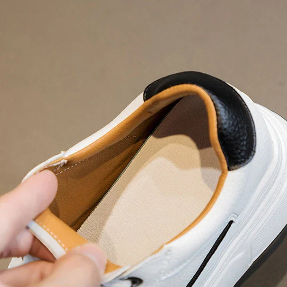 Fujin 9cm Cow Suede Genuine Leather Women Vulcanized Shoes Platform Wedge Skate Boarding High Brand Heels Casual Summer Shoes