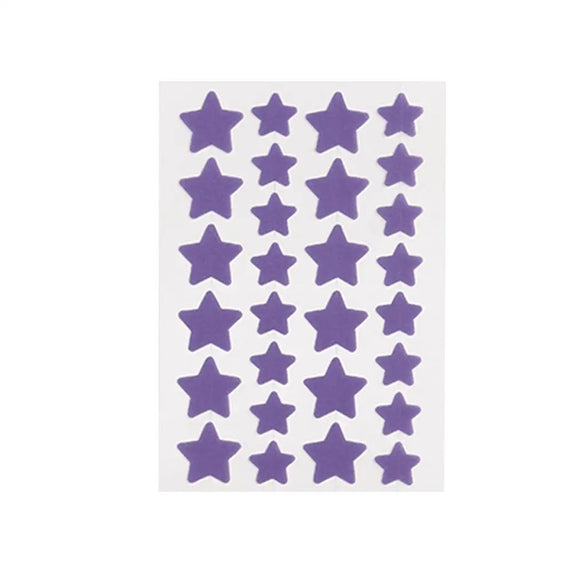 5/6ps Color Star Invisible Skin Care Patch PE Material Waterproof A Variety Of Colors To Choose
