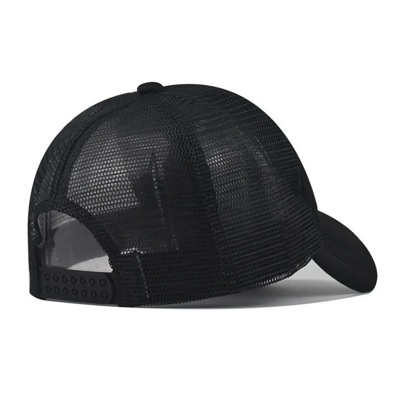 SLECKTON Custom LOGO Embroidery Baseball Cap for Women and Men DIY Print Mens Mesh Cap Fashion Summer Sun Hat Unisex Wholesale