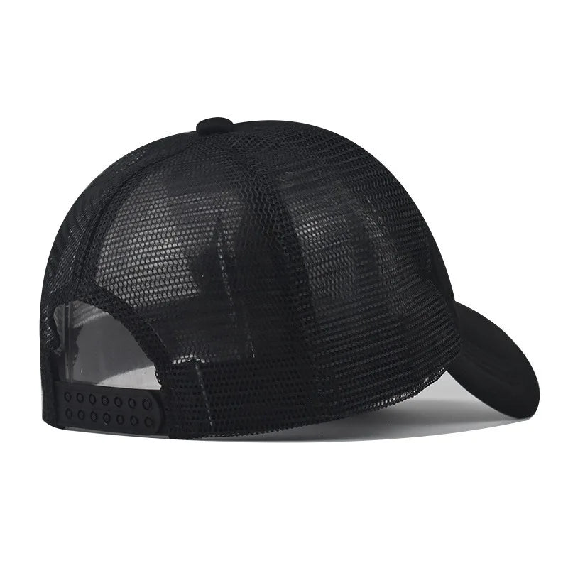 SLECKTON Custom LOGO Embroidery Baseball Cap for Women and Men DIY Print Mens Mesh Cap Fashion Summer Sun Hat Unisex Wholesale