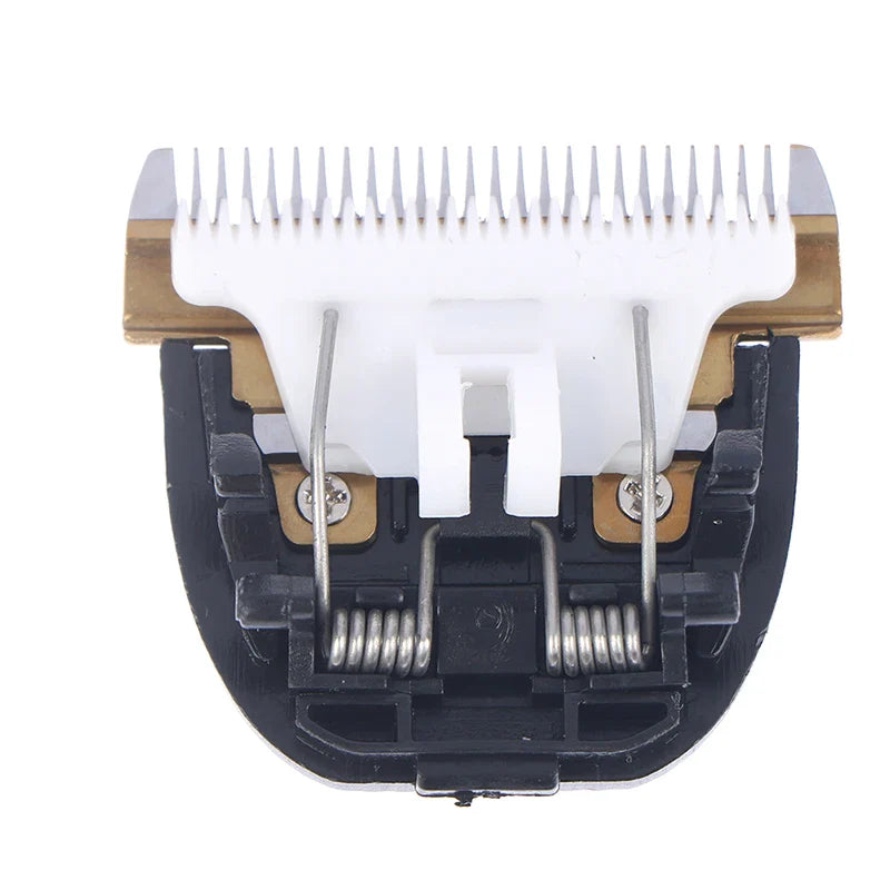 1 Pcs Hair Grooming Trimmer Head Clipper Blade Cutter Shaver Universal Accessories Original Ceramic Titanium Replacement