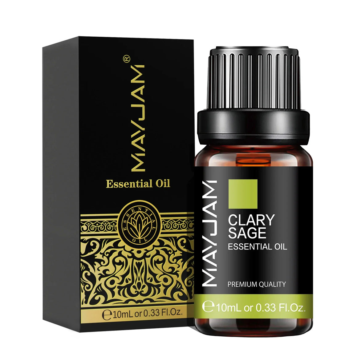 MAYJAM 10ML Lavender Lemongrass Jasmine Vanilla Eucalyptus Rose Lemon Essential Oil For Humidifier Diffuser Candle Making