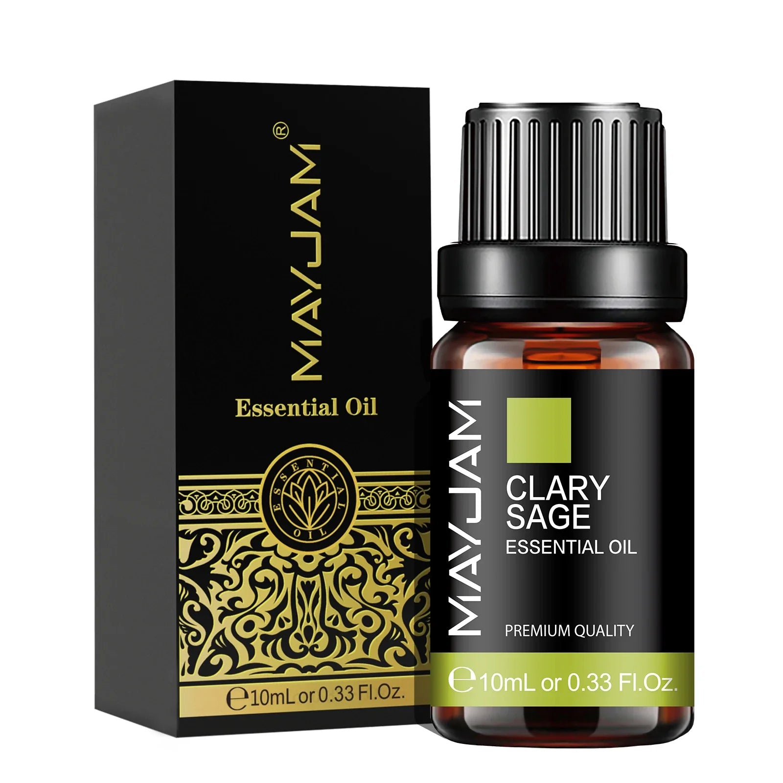 MAYJAM 10ML Lavender Lemongrass Jasmine Vanilla Eucalyptus Rose Lemon Essential Oil For Humidifier Diffuser Candle Making