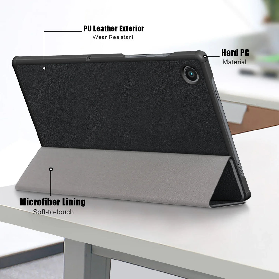 For Samsung Galaxy Tab A7 10.4 SM-T500 a7 T220 S6 lite 2022 Tablet Cover Funda for Tab A8 10.5 2021 X200 10.1 T510 A9 Plus Case