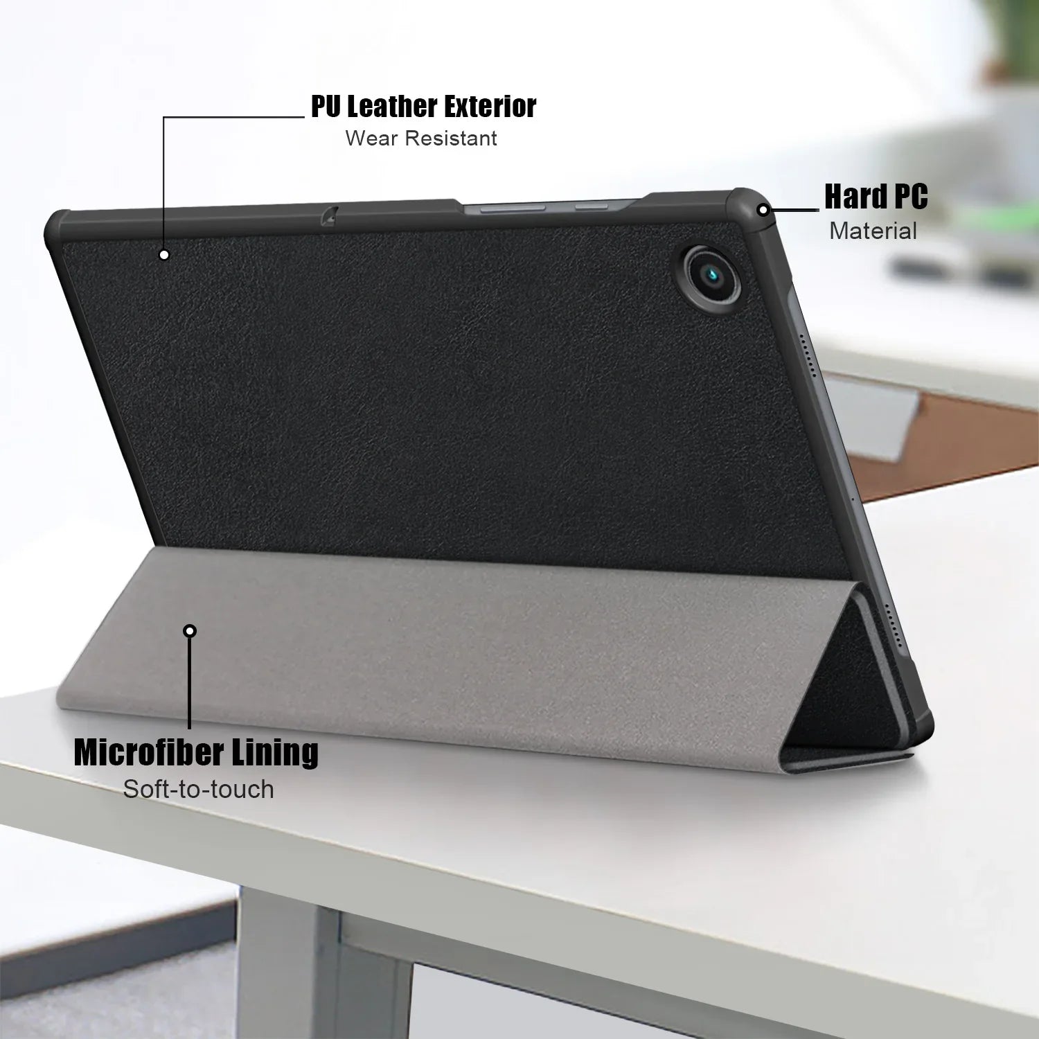 For Samsung Galaxy Tab A7 10.4 SM-T500 a7 T220 S6 lite 2022 Tablet Cover Funda for Tab A8 10.5 2021 X200 10.1 T510 A9 Plus Case