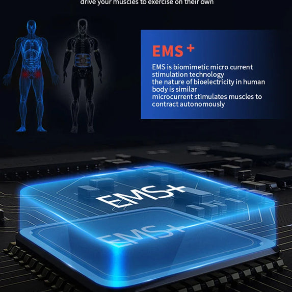 Electrical Muscel Stimulator Massager Abdomen Buttocks Arm Leg Neck Hips Trainer Muscle Toner Fitness Training Workout Equipment