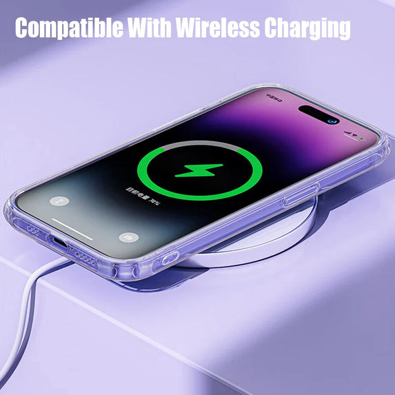 Clear Phone Case For iPhone 14 11 12 13 15 Pro Max Silicone Soft For iPhone XS Max XR X 8 7 6 Plus Transparent Back Cover Case