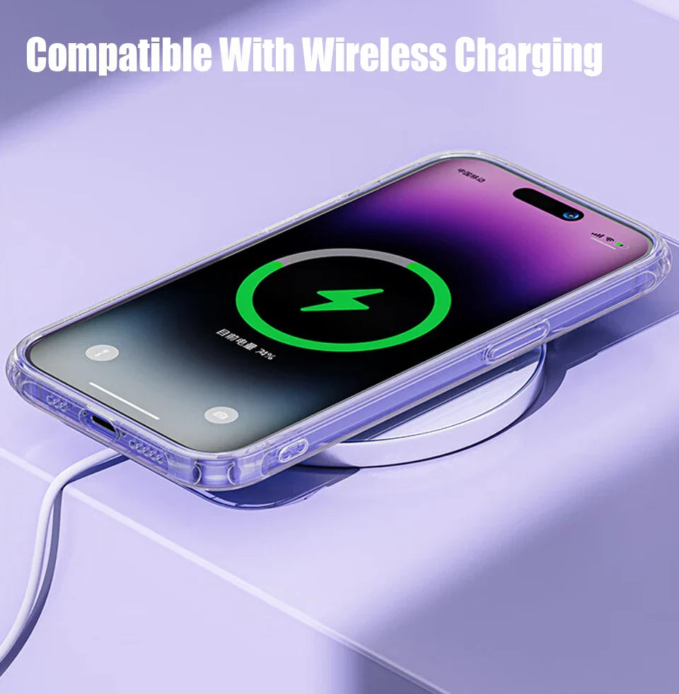 Clear Phone Case For iPhone 14 11 12 13 15 Pro Max Silicone Soft For iPhone XS Max XR X 8 7 6 Plus Transparent Back Cover Case