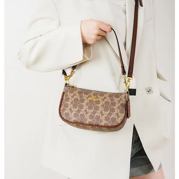 Hot Popular Ladies Shoulder Ins Bag Leather Luxury Handbag Ladies Bag Designer Ladies Shoulder Bag Ladies Crossbody Ladies Bags