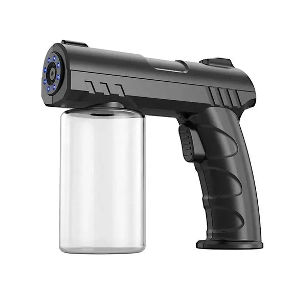 280ml Barber Sprayer Bottle USB Nano Blue Light Steam Spray Garden House Watering Bottle NEW StyleWireless Sprayer