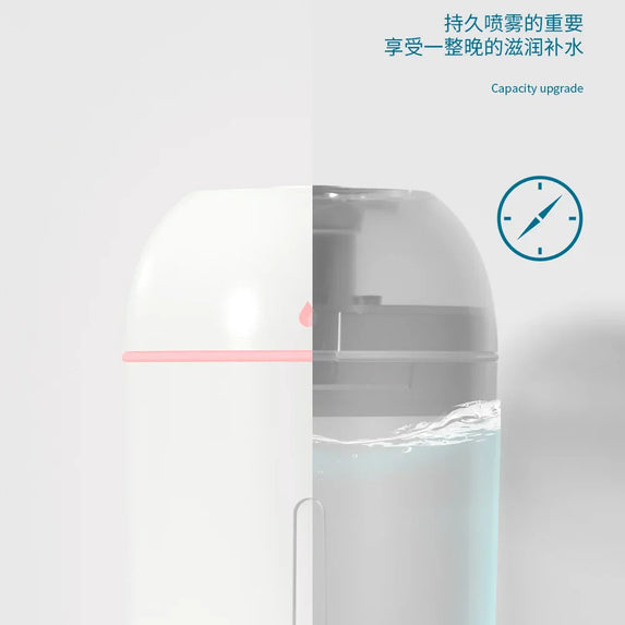 330ML Humidifier USB Mute Aromatherapy Humidifiers Diffusers For Home Ultrasonic Aroma Diffuser USB Essential Oil Atomizer Air