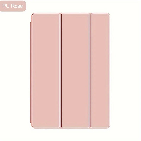 For Samsung Galaxy Tab A9 2023 8.7 inch Flip Tri-fold Stand Cover For Tab А9 SM-X110 SM-X115 PU Leather Case Auto Sleep Wake