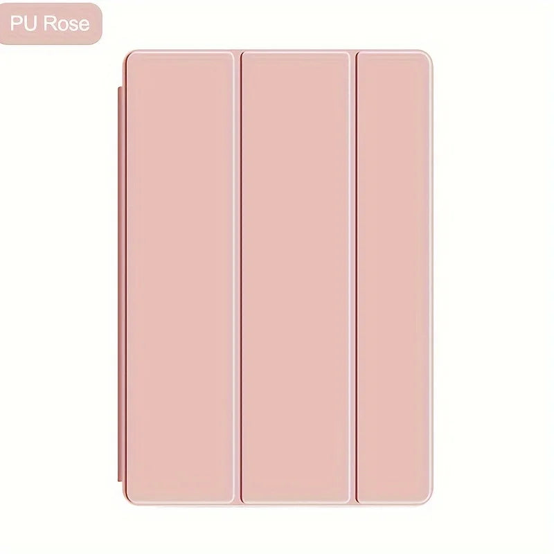 For Samsung Galaxy Tab A9 2023 8.7 inch Flip Tri-fold Stand Cover For Tab А9 SM-X110 SM-X115 PU Leather Case Auto Sleep Wake