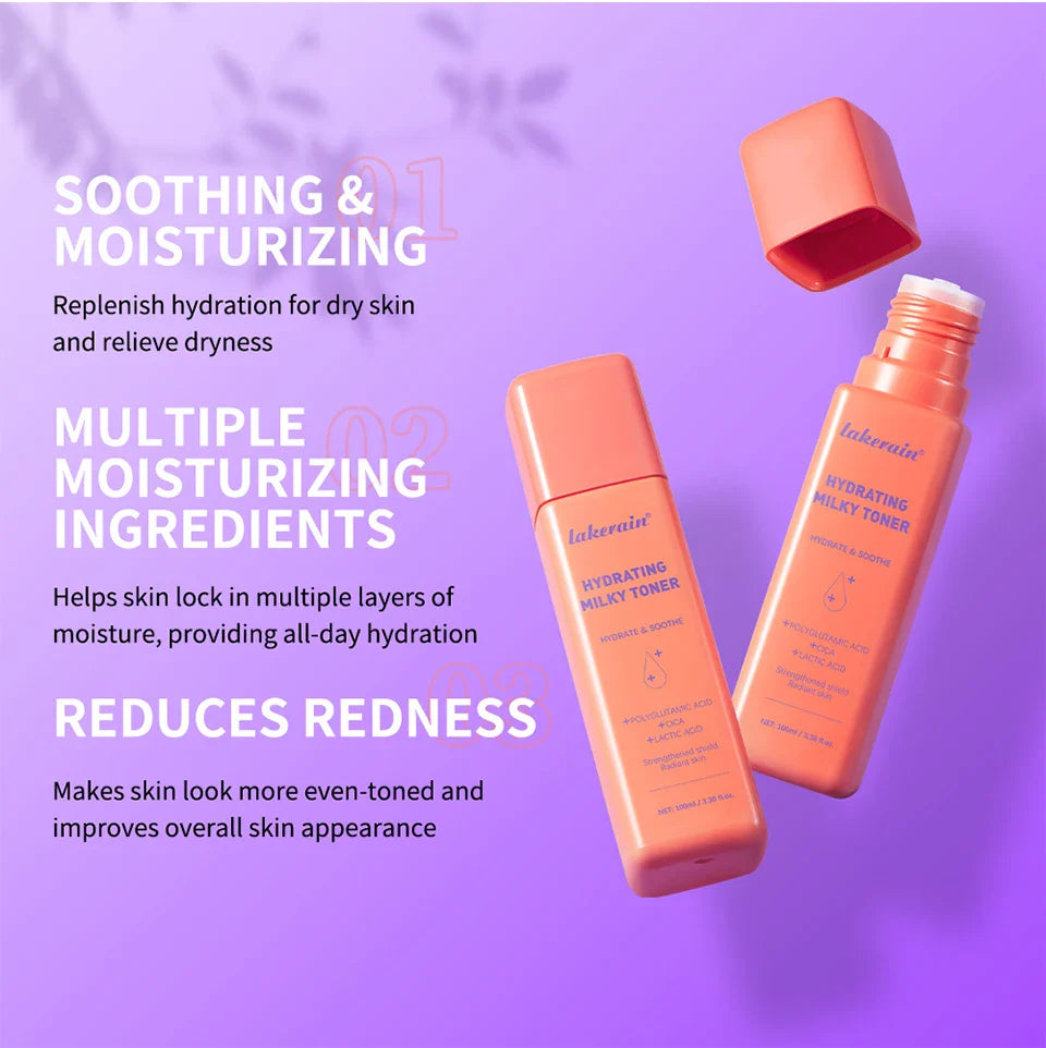Hydrating Toner Facial Toner Soothes The Skin Locks In Moisture Reduces Redness And Swelling Repairs Barrier Beauty Skin Care