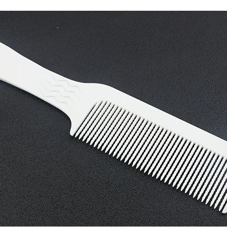 Barber Hairdressing Clipper Comb Anti Static Flat Top Comb for Hairdresser Barber Cutting Comb Professional Salon Beauty Tools