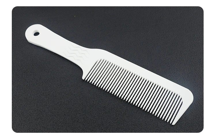 Barber Hairdressing Clipper Comb Anti Static Flat Top Comb for Hairdresser Barber Cutting Comb Professional Salon Beauty Tools