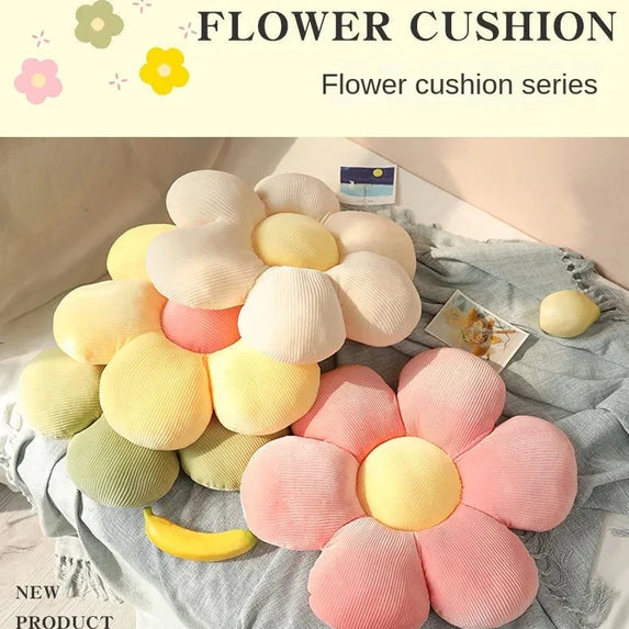 6 Styles Sunflower Pillows Small Daisy Cushions Petals Flowers Cute Birthday Gifts 40cm Home Decorations Bedroom Office Supplies