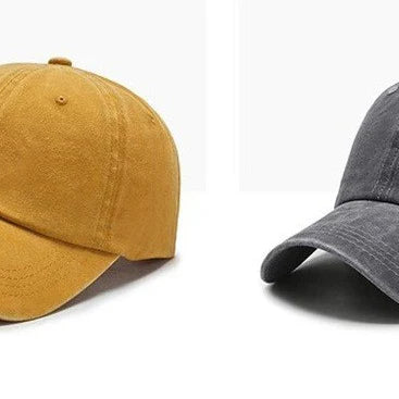 Fashion Solid Baseball Caps for Men Cap Streetwear Style Women Hat Snapback Casual Cap Casquette Dad Hat Hip Hop Cap