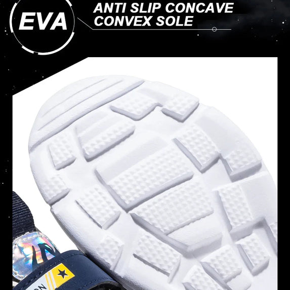 Four Seasons Children's Fashion Sports Shoes Boys' Running Leisure Breathable Outdoor Kids Shoes Lightweight Sneakers Shoes