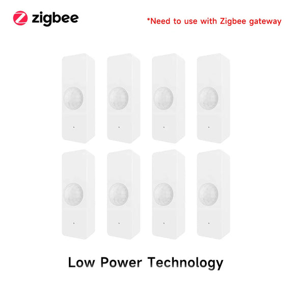 Tuya WiFi Zigbee PIR Motion Sensor Smart Home Human Body Infrared Detector Security Smart Life Works With Alexa Google Home