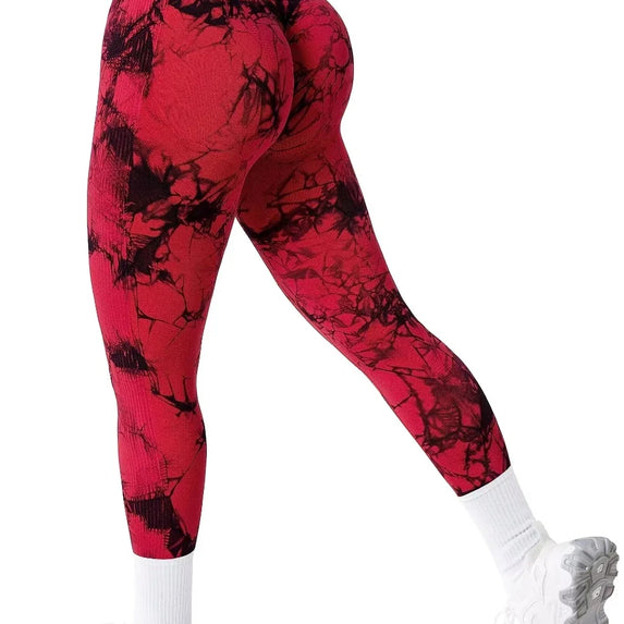 Women Yoga Pants Sport Leggings Seamless High Waist Push Up Woman Tights Fitness Workout Leggins Gym Clothing