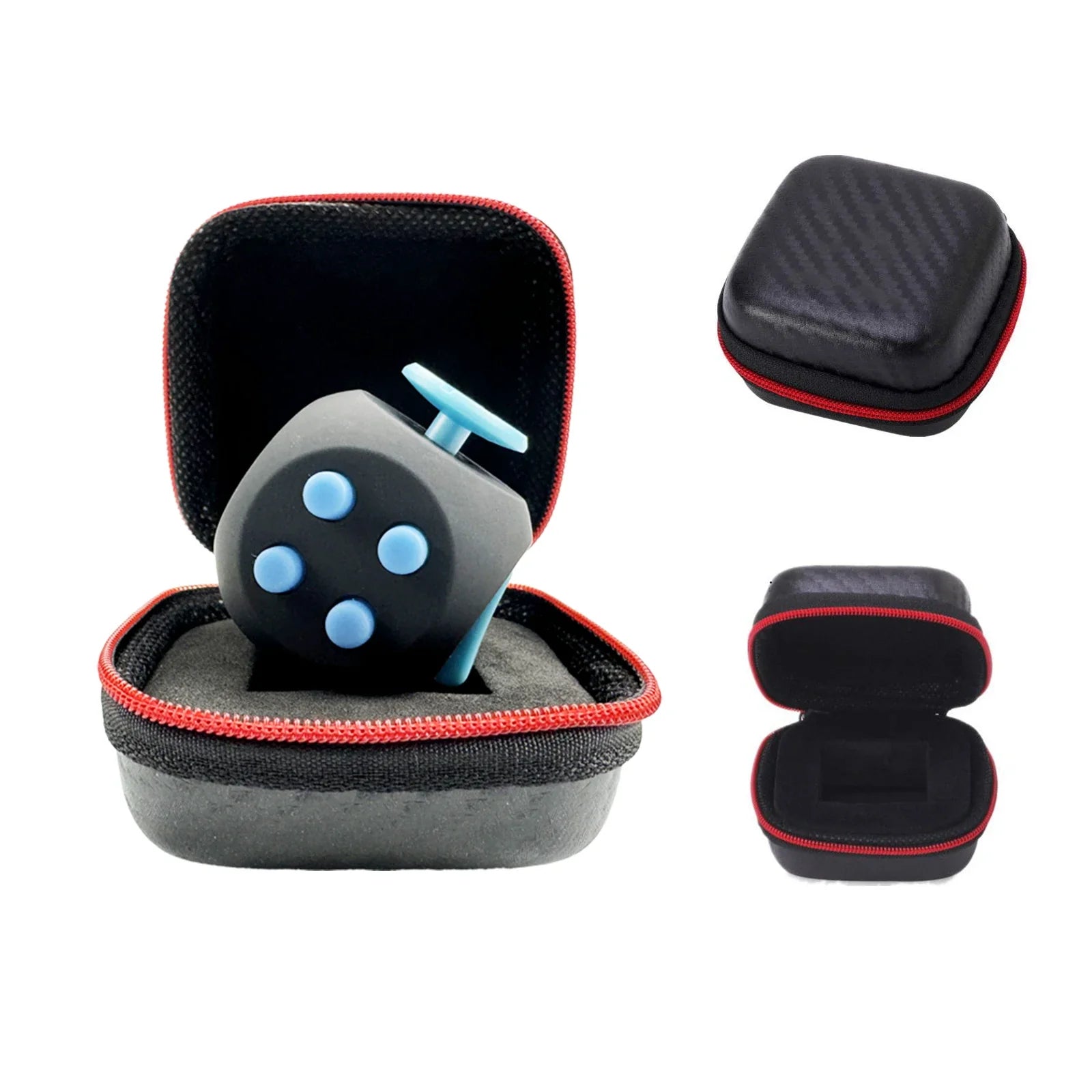 6 Sides Fidget Cube Sensory Toys For Adults and Kids with ADHD ADD OCD Autism Anxiety Anti Stress Relive EDC Hand Fidget Toys