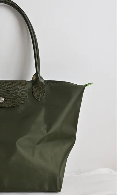 HOT Women Foldable hobo Bags Classics Lady Tote Bag Embroidered Shoulder Bags  Fashion Nylon Handbag Bag for travel