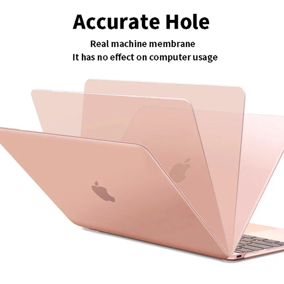 Frosted Laptop Case For 2020 Macbook Pro 13 Touch Bar A2159 A2289 A2338 Air 13 inch A2337 A2179 A1932 A1466 With Keyboard Cover