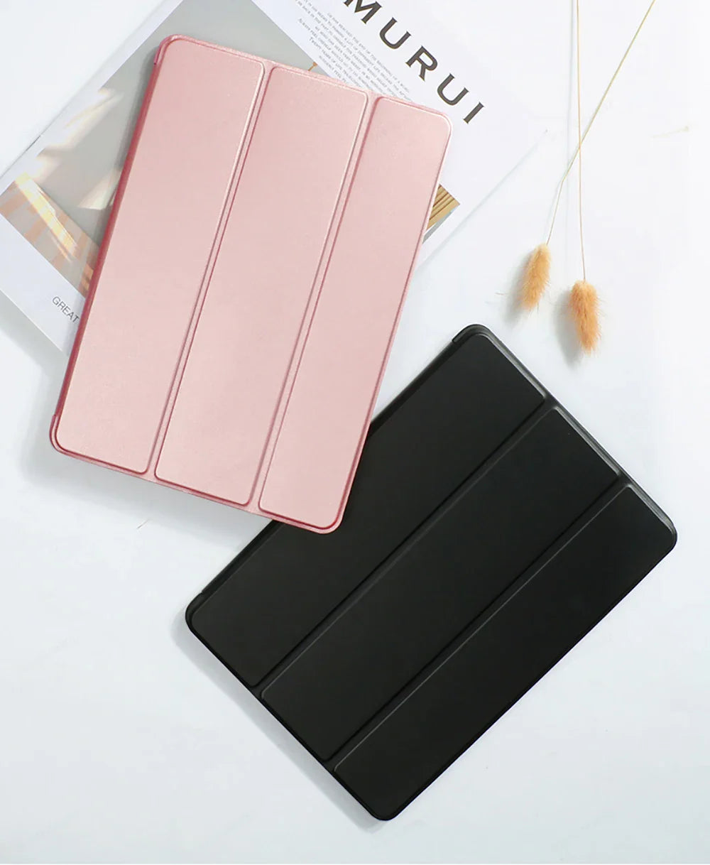 Tablet Stand Protection Flip For Samsung Galaxy Tab A8 10.5'' 2021 Cover for SM-X200 X205 Case Tri-fold Back Case for x200 Film