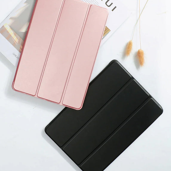 Tablet Stand Protection Flip For Samsung Galaxy Tab A8 10.5'' 2021 Cover for SM-X200 X205 Case Tri-fold Back Case for x200 Film