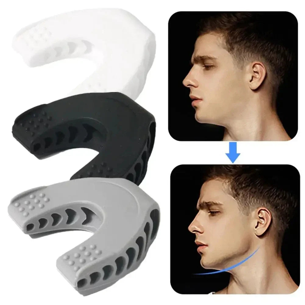 Jaw Exerciser Neck Toning Jawline Exercise Face Muscle Trainer V Shape Faceshape Fitness Resistance Levels Double Chin Reducer