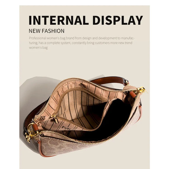 Hot Popular Ladies Shoulder Ins Bag Leather Luxury Handbag Ladies Bag Designer Ladies Shoulder Bag Ladies Crossbody Ladies Bags