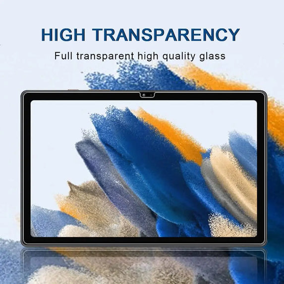 Tablet Stand Protection Flip For Samsung Galaxy Tab A8 10.5'' 2021 Cover for SM-X200 X205 Case Tri-fold Back Case for x200 Film