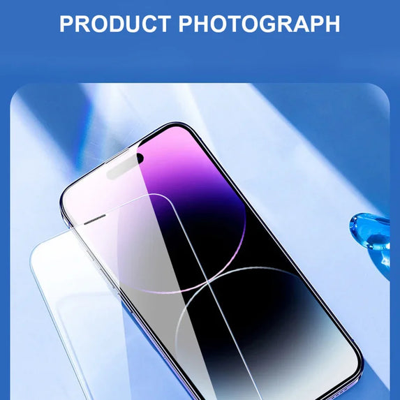 5pcs Tempered Glass For iPhone 14 13 12 11 Pro Max Screen Protector For IPhone 6 6s 7 8 15 Plus SE X XS XR 14Pro Glass Film