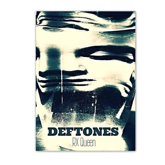 Retro Band Deftones Poster Aesthetics Classic Music Album Canvas Painting Wall Art Pictures Prints Home Decor Fans Gift Unframed