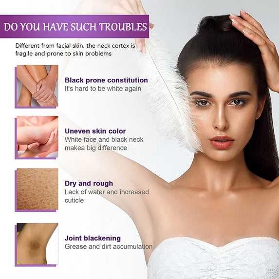 Remove Melanin Nicotinamide Brightening Cream For Dark Skin Effective Lighten Thigh Inner Bleach Private Parts Brighten Cream