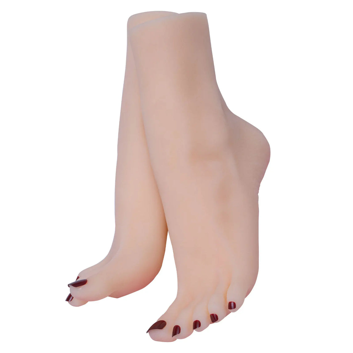 Silicone Feet Model Realistic Fake Foot Female Mannequin Display Jewerly Sandal Shoe Sock Art Sketch Nail TG ONE 3713