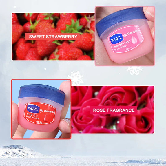 4/6/8pcs Moisturizing Lip Balm Set Whitening Moisturizing Base Natural Plant Base Moisturizing Crack Lip Care Jelly Moisturizer
