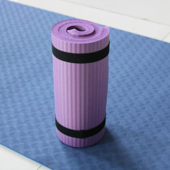 Mini Yoga Mat Anti-skid Sports Fitness Yoga Auxiliary Pad Comfort Foam Yoga Matt For Exercise Yoga Pilates Small Mats