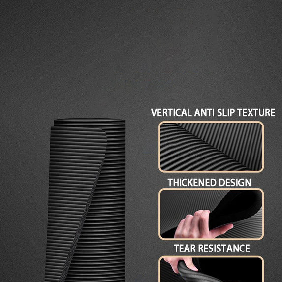 20mm Yoga Mat Extra Long and Thick Men's Specially Made High-quality Fitness Pilates Exercise and Health Fitness Mat