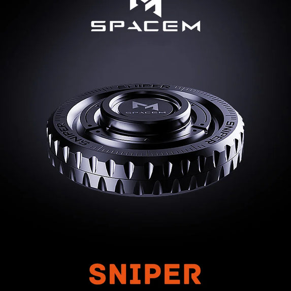 Fidget spinner Mechanical Coin Fingertip Stainless Steel EDC Anti-stress Fidget Slider Spinner Office Toys for Adult Gifts