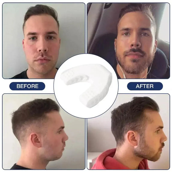 Jaw Exerciser Neck Toning Jawline Exercise Face Muscle Trainer V Shape Faceshape Fitness Resistance Levels Double Chin Reducer