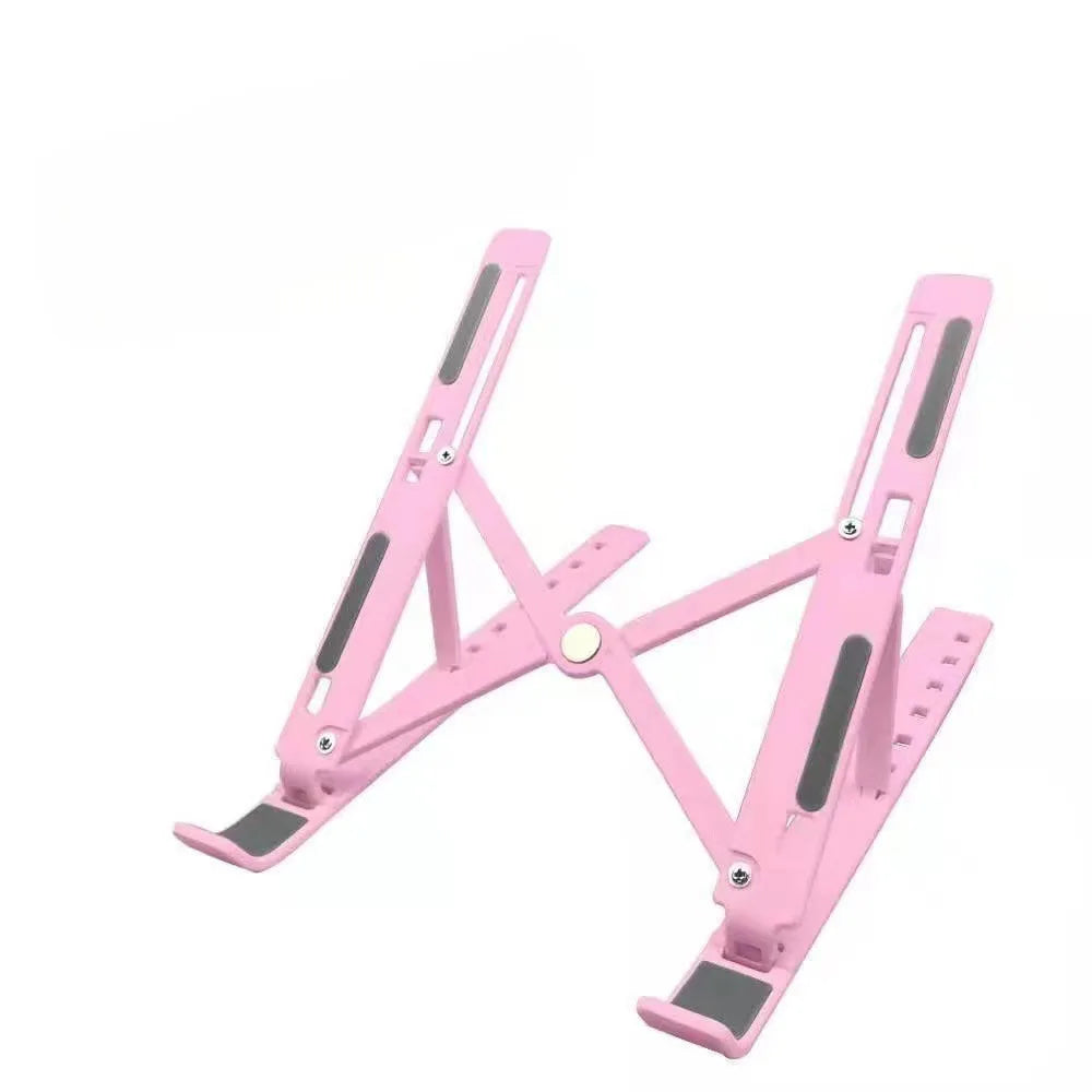 Foldable Laptop Stand Adjustable Portable Notebook Bracket Support Base ABS Holder For Macbook Air Pro Accessories Convenient