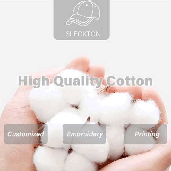 SLECKTON Custom LOGO Embroidery Baseball Cap for Women and Men DIY Print Mens Mesh Cap Fashion Summer Sun Hat Unisex Wholesale