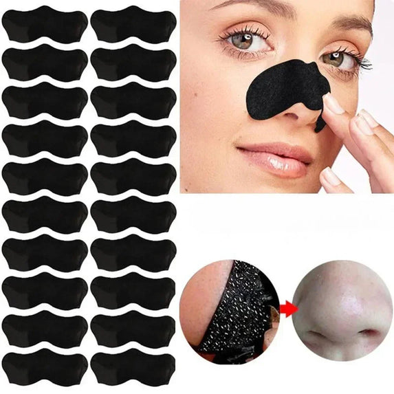 10/50/100Pcs Blackhead Remover Mask Unisex Deep Cleansing Nose Strips for Acne Shrink Pore Skin Care Strips Nose Sticker Cleaner
