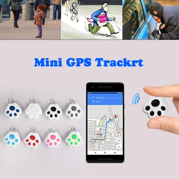 Pet Dog Cat Children's Intelligent Anti Loss Device Bluetooth 5.0 Mobile Phone Two-way Alarm Car Wallet Keychain Accessories