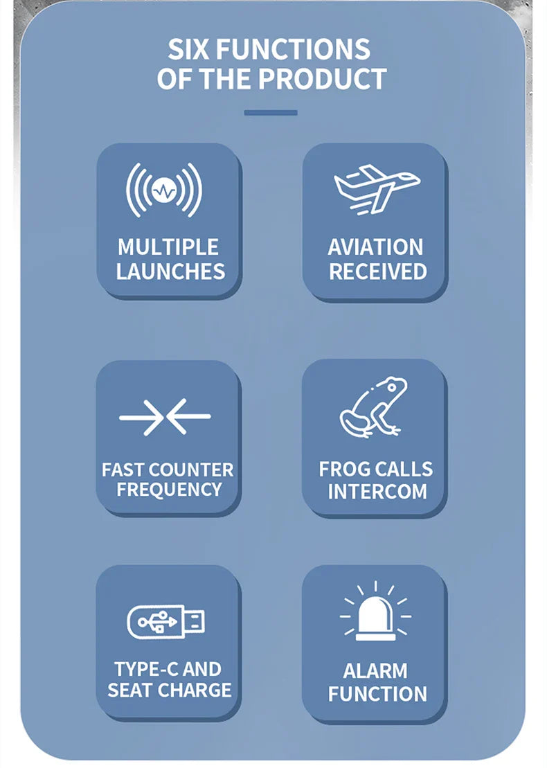 Quansheng UV-K6 Upgrade UV-K5 (99) Interphone 5W Air Band Radio Tyep C Charging UHF VHF DTMF FM Scrambler NOAA Wireless Frequenc